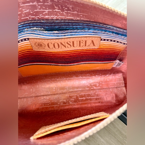 Consuela Downtown Rattler Snake Crossbody Bag Woven Strap + Charm NWOT - Picture 6 of 16